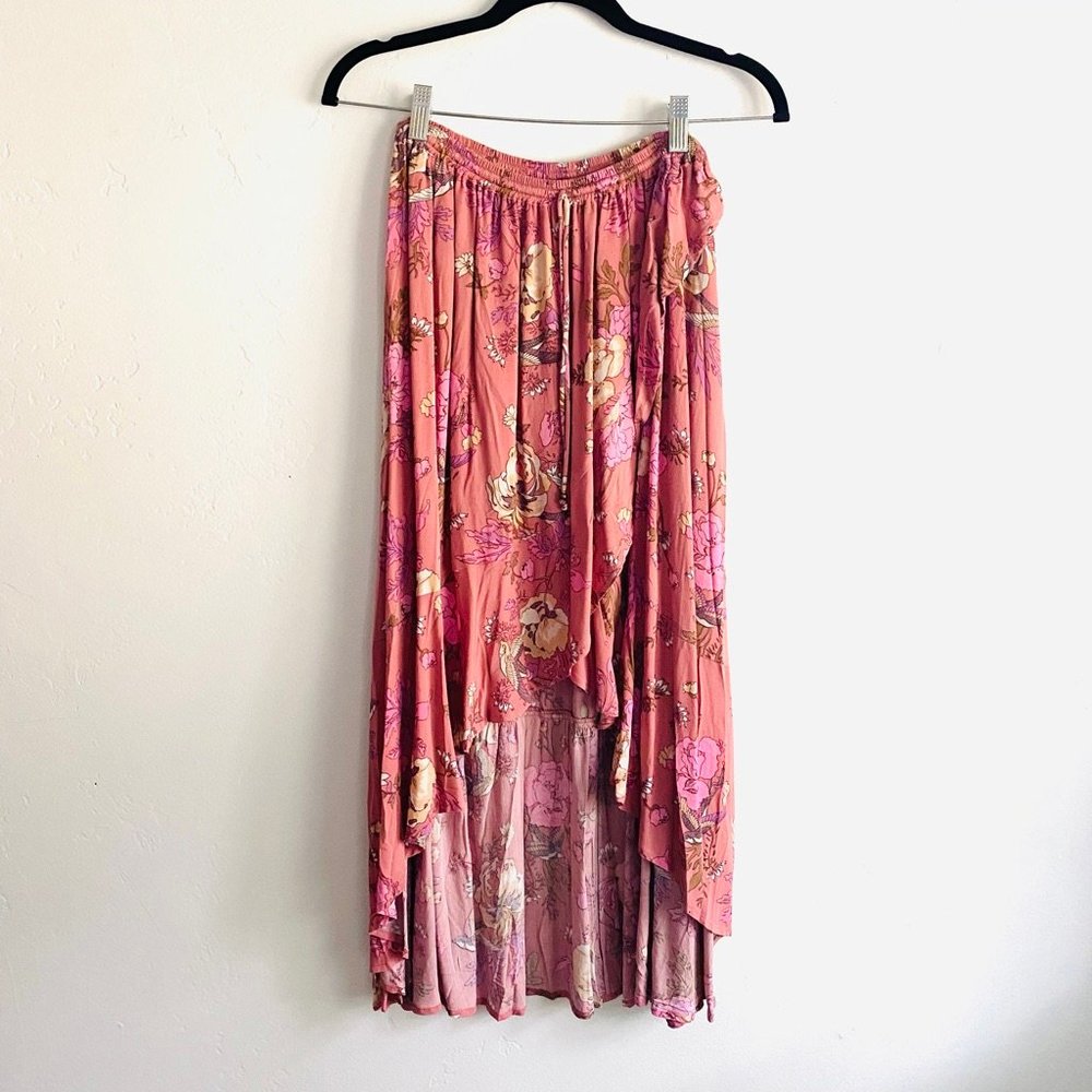 Spell & the Gypsy Rosa Wrap Skirt in Pink Size M